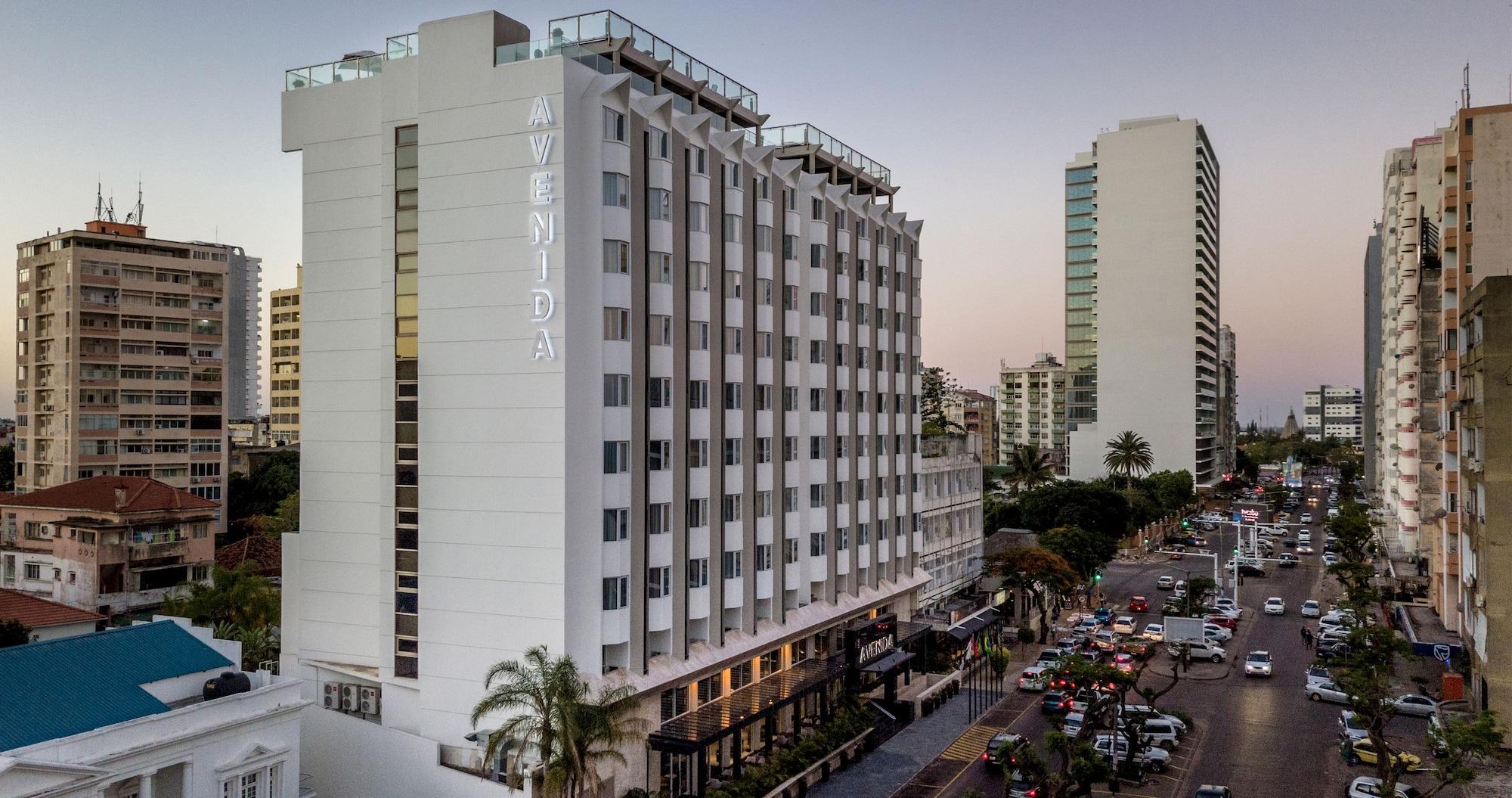 Hotel Avenida Maputo Esterno foto