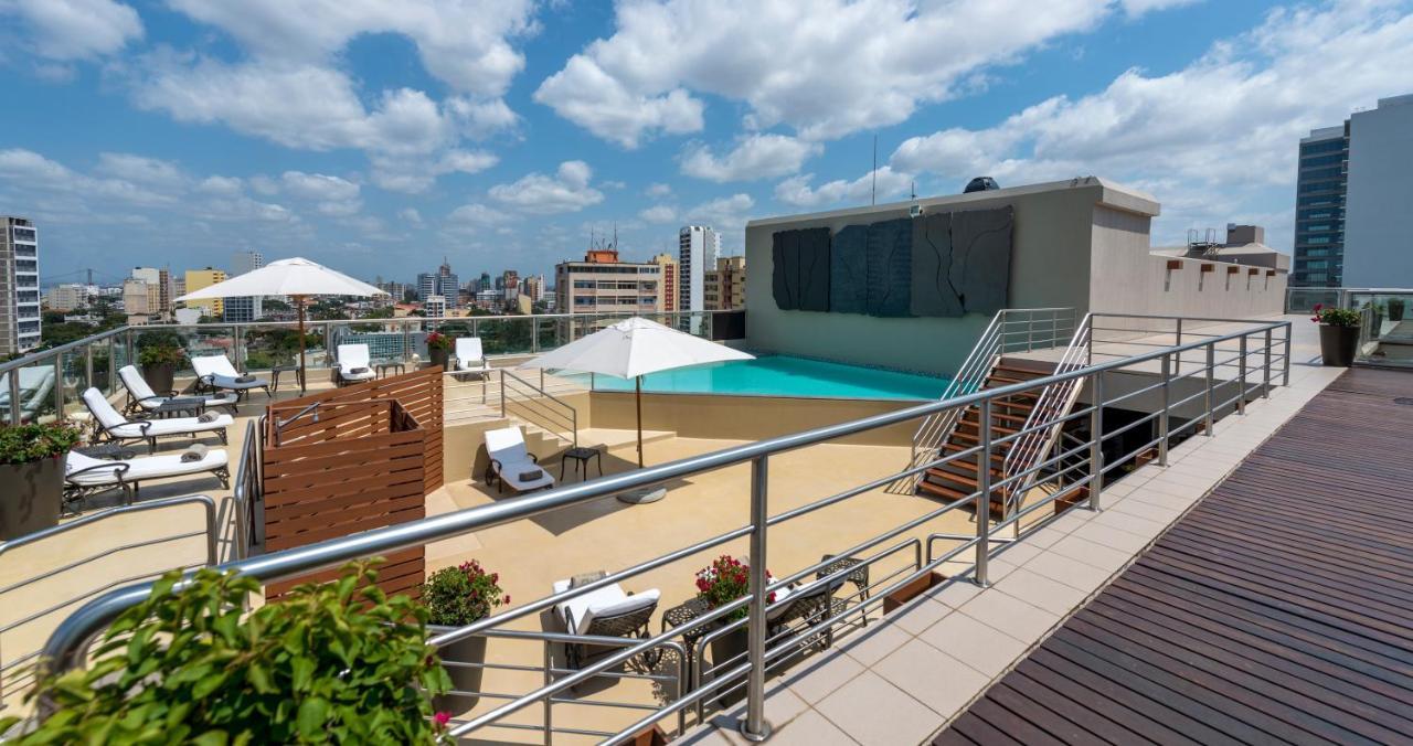 Hotel Avenida Maputo Esterno foto