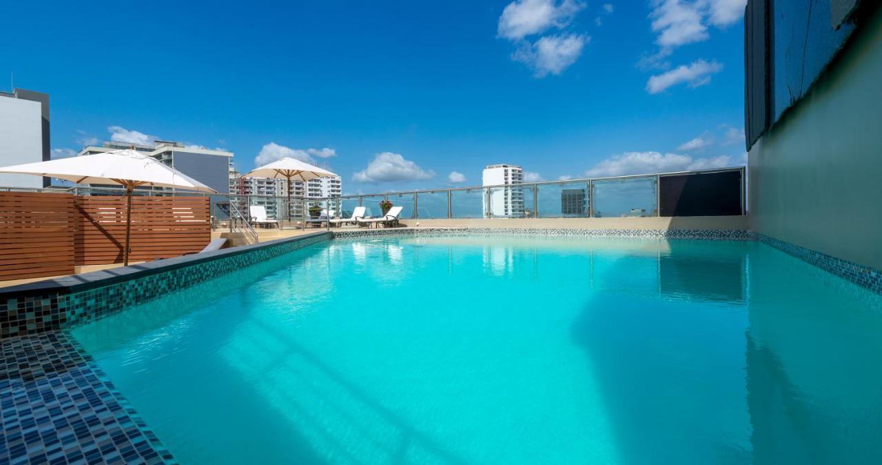 Hotel Avenida Maputo Esterno foto