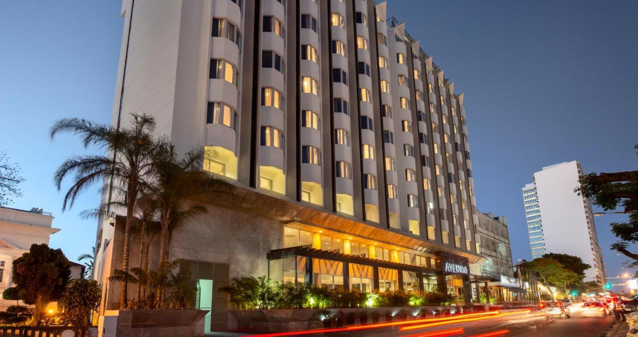 Hotel Avenida Maputo Esterno foto