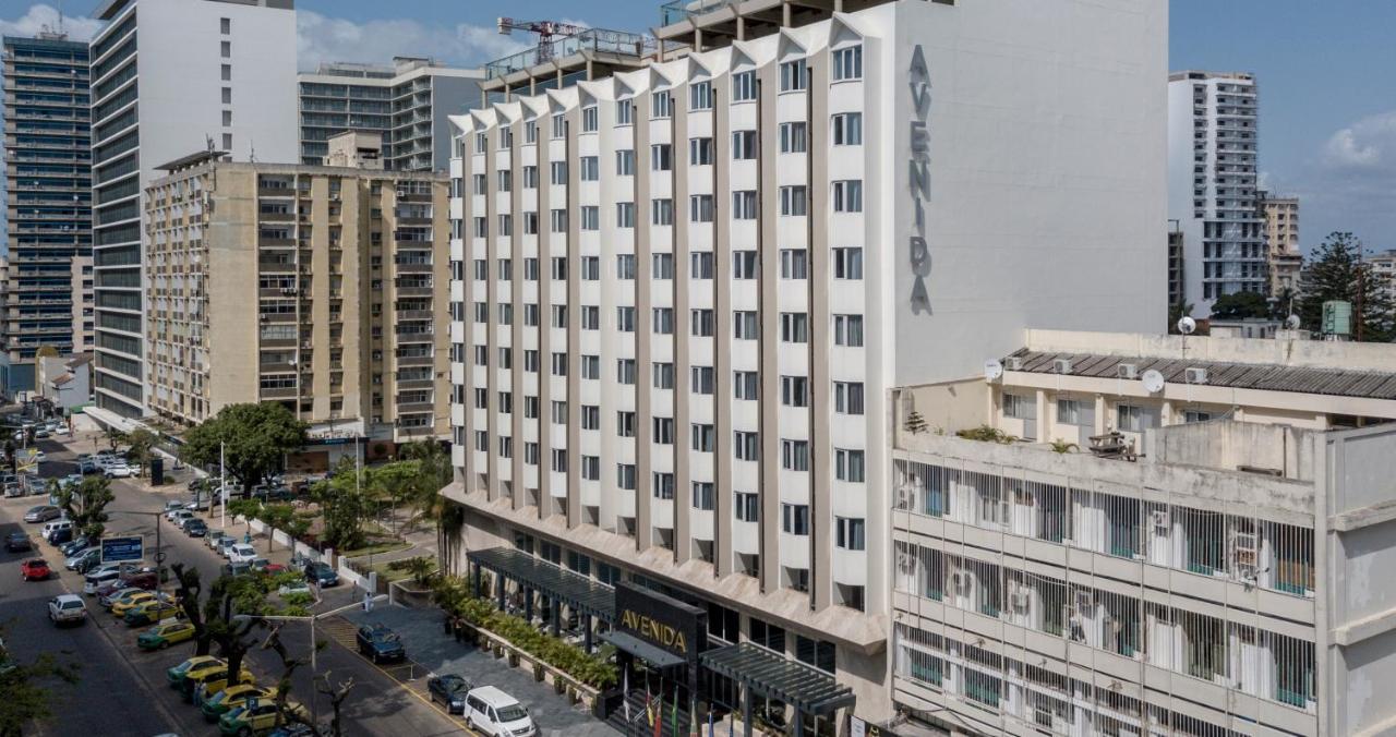 Hotel Avenida Maputo Esterno foto