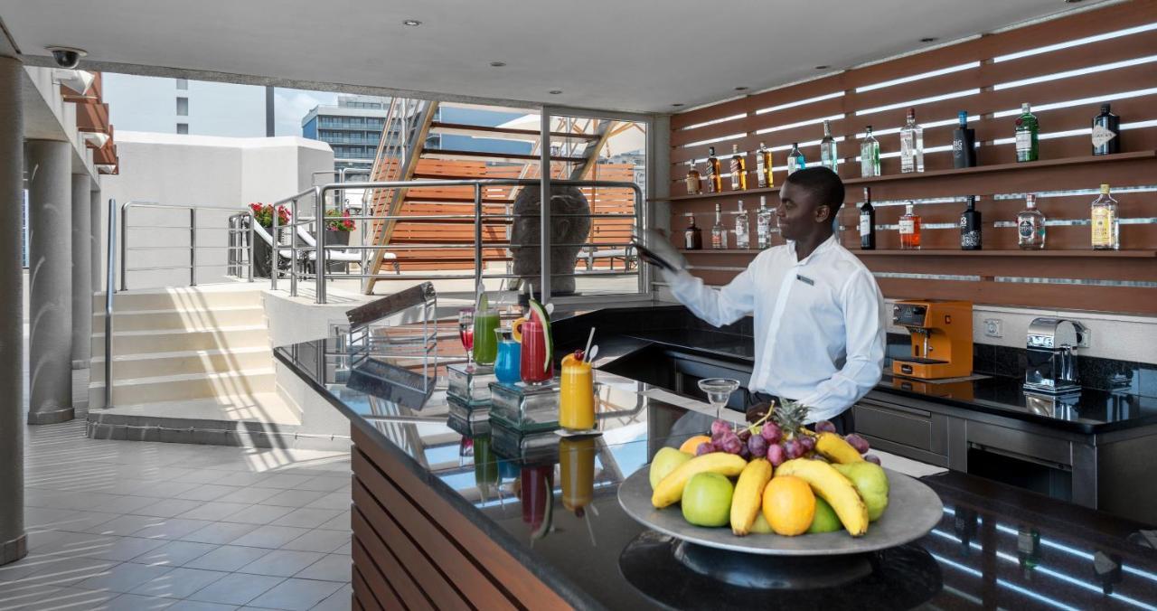 Hotel Avenida Maputo Esterno foto