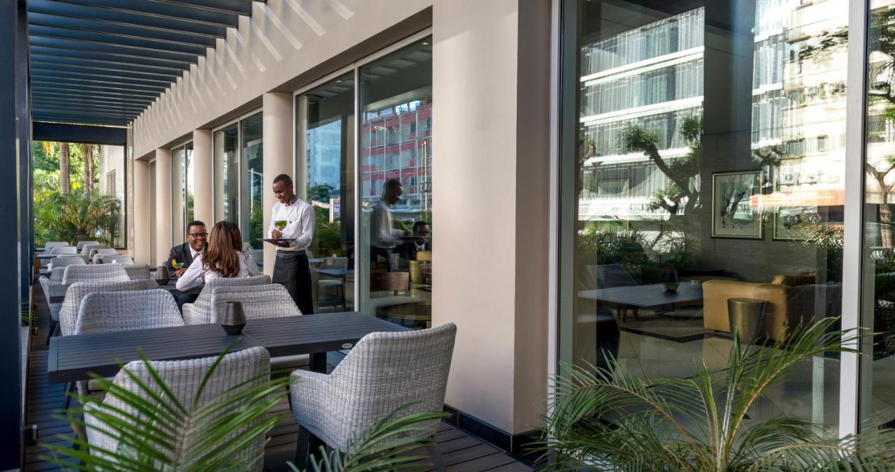 Hotel Avenida Maputo Esterno foto