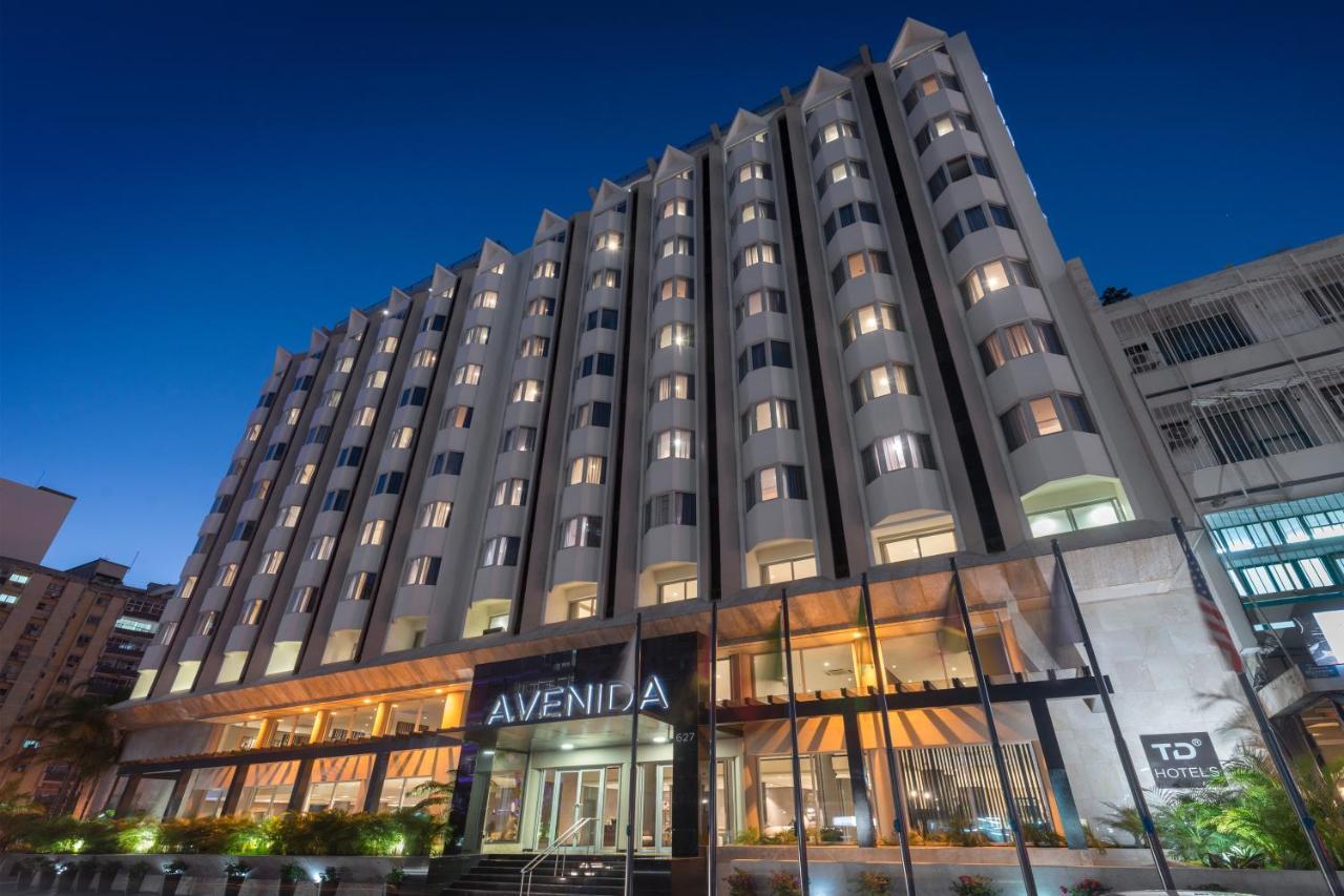 Hotel Avenida Maputo Esterno foto